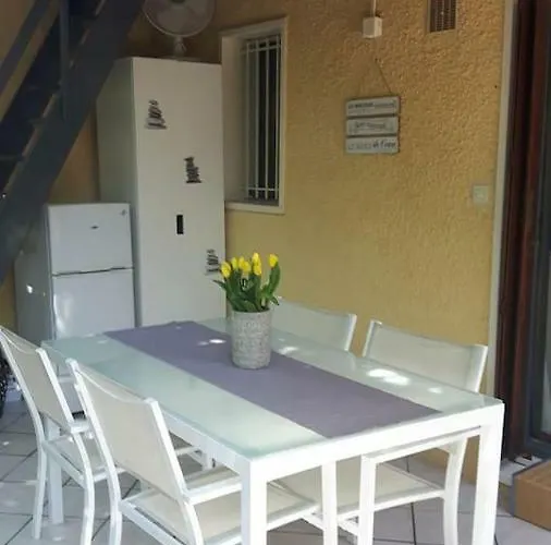 بيت للعطل Petite Maison Proche Ocean Boulevard De L'amelie *